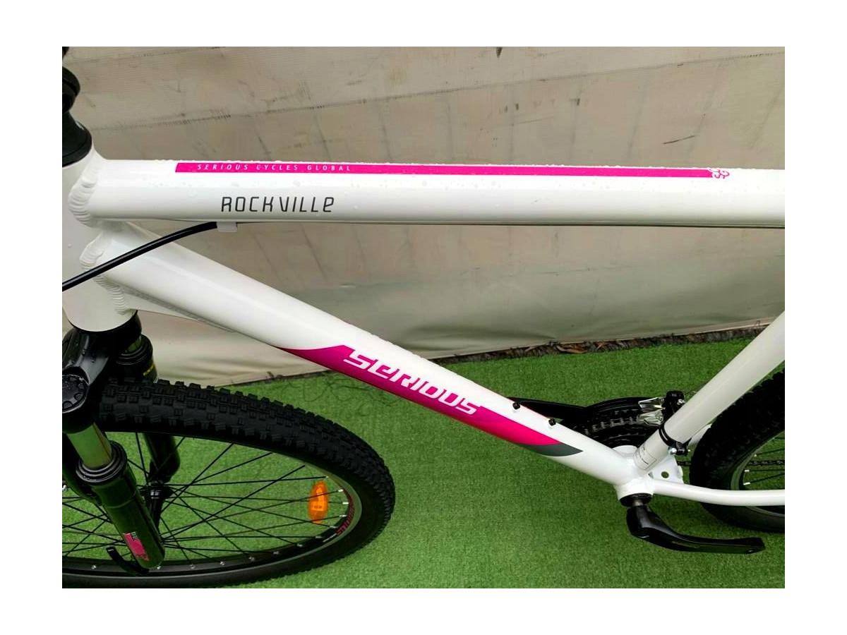 Rower MTB Serious ROCKVILLE rama 54 cm koło 27,5 " biały