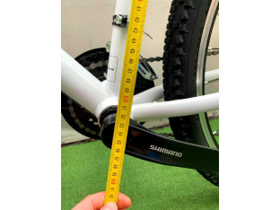 Rower MTB Serious ROCKVILLE rama 54 cm koło 27,5 " biały