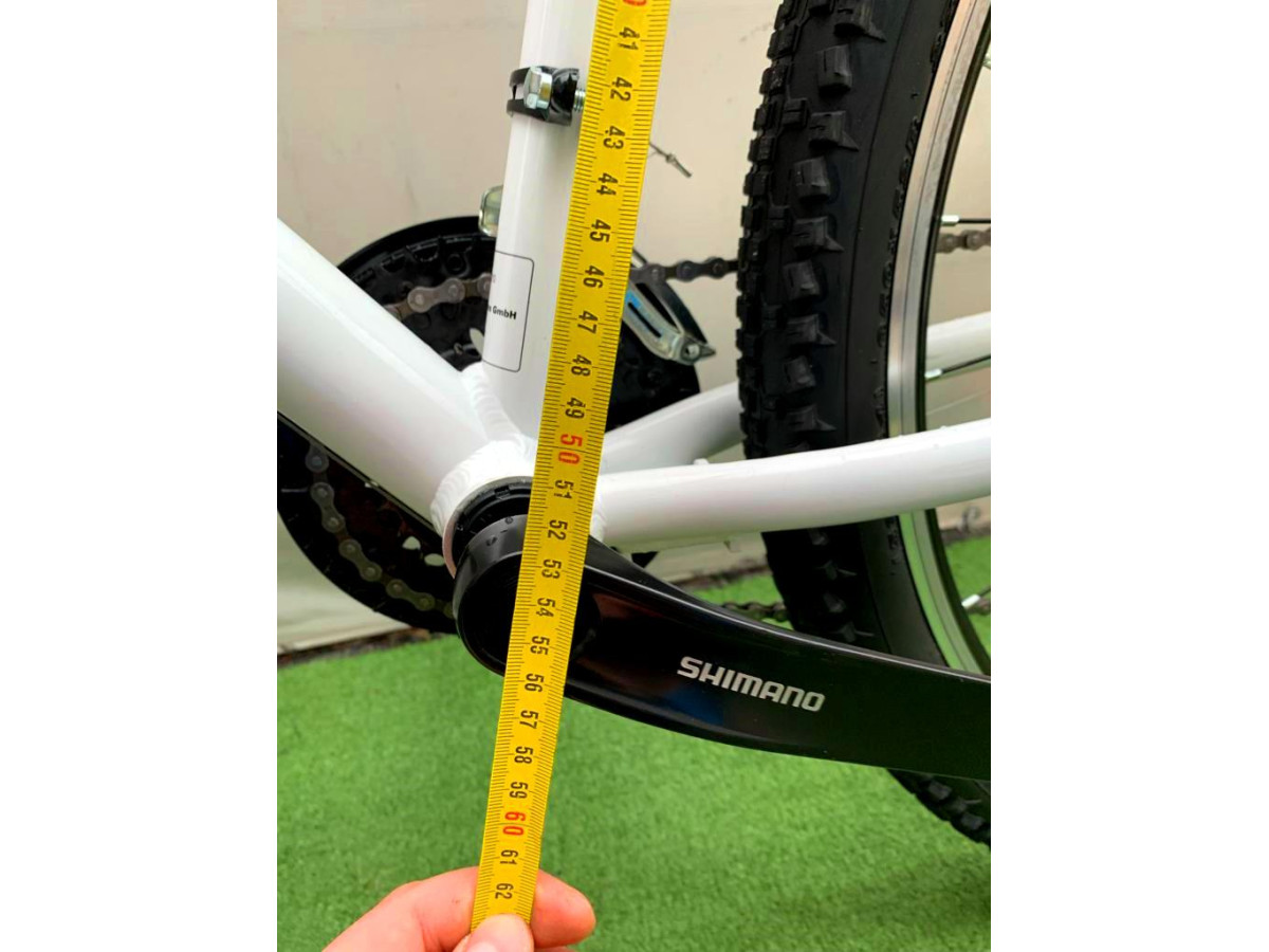 Rower MTB Serious ROCKVILLE rama 54 cm koło 27,5 " biały