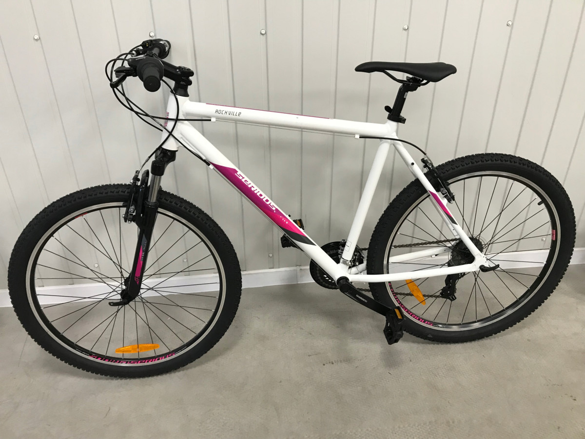 Rower MTB Serious ROCKVILLE rama 54 cm koło 27,5 " biały