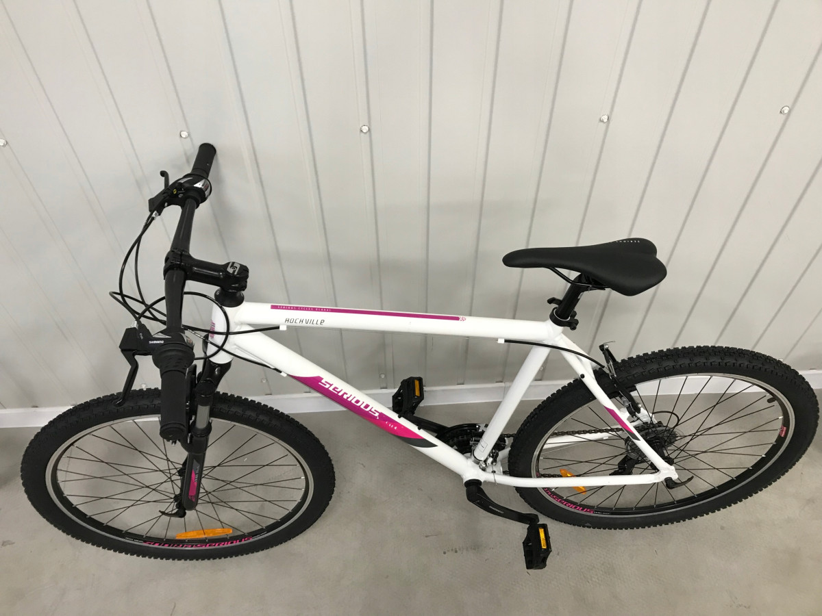 Rower MTB Serious ROCKVILLE rama 54 cm koło 27,5 " biały