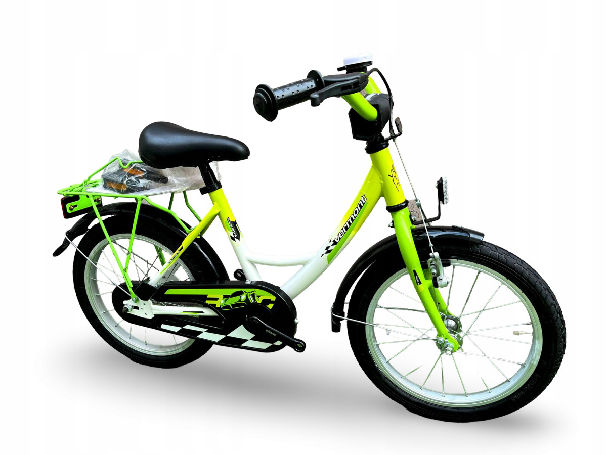 WYPRZEDAŻ ROWER DZIECIĘCY VERMONT RACE BOYS KOŁA 16" TORPEDO