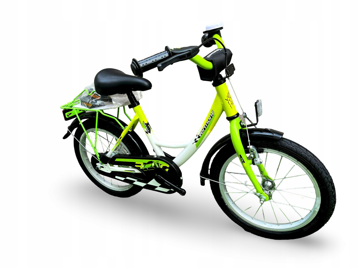 WYPRZEDAŻ ROWER DZIECIĘCY VERMONT RACE BOYS KOŁA 16" TORPEDO