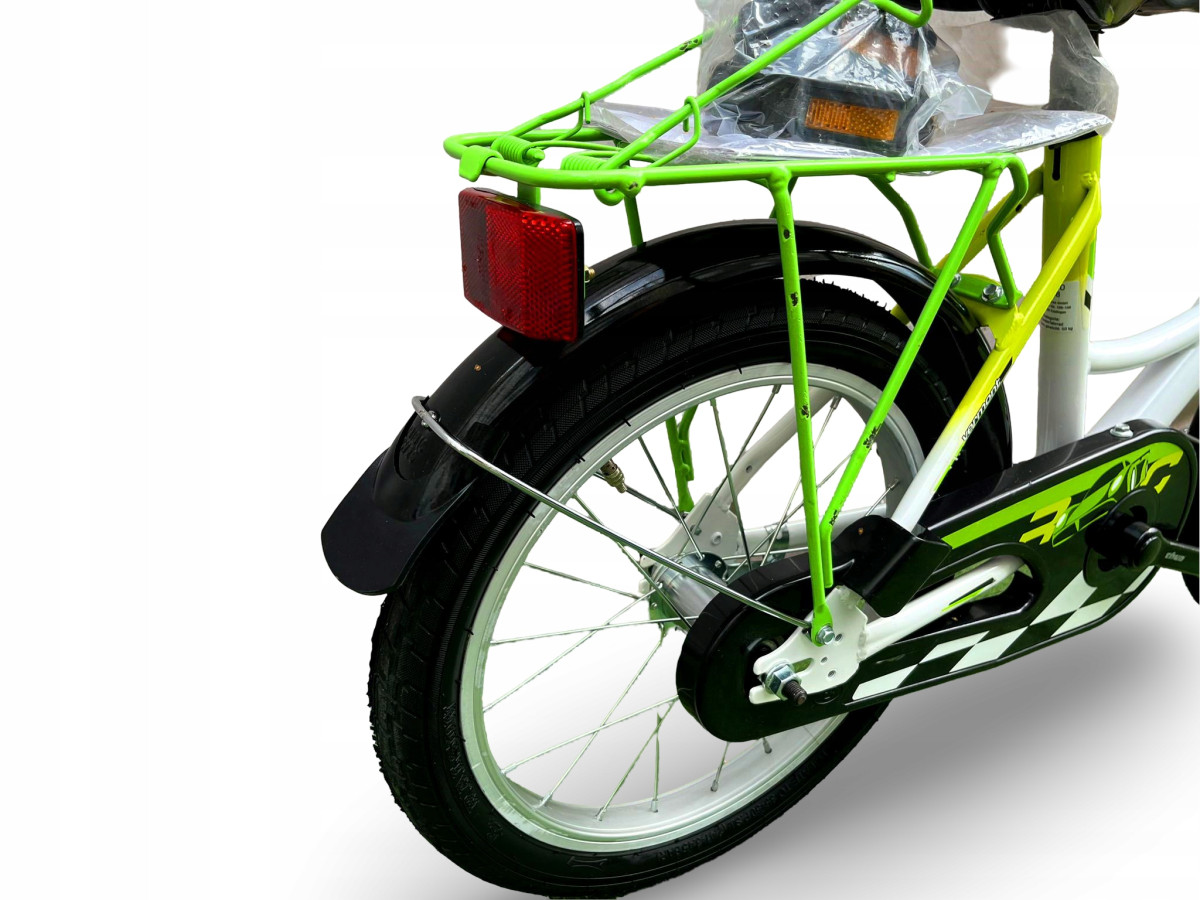 WYPRZEDAŻ ROWER DZIECIĘCY VERMONT RACE BOYS KOŁA 16" TORPEDO