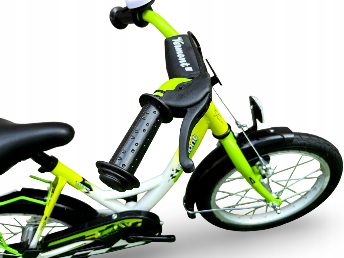 WYPRZEDAŻ ROWER DZIECIĘCY VERMONT RACE BOYS KOŁA 16" TORPEDO