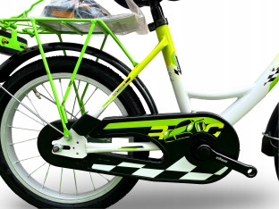 WYPRZEDAŻ ROWER DZIECIĘCY VERMONT RACE BOYS KOŁA 16" TORPEDO