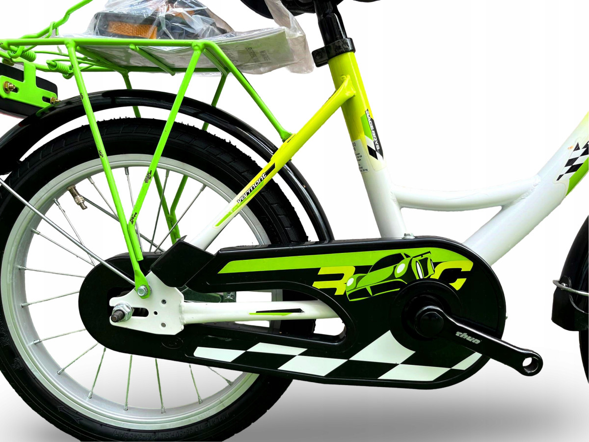 WYPRZEDAŻ ROWER DZIECIĘCY VERMONT RACE BOYS KOŁA 16" TORPEDO