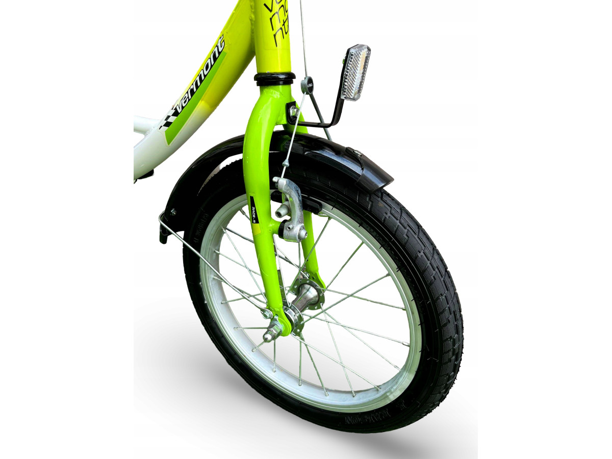 WYPRZEDAŻ ROWER DZIECIĘCY VERMONT RACE BOYS KOŁA 16" TORPEDO