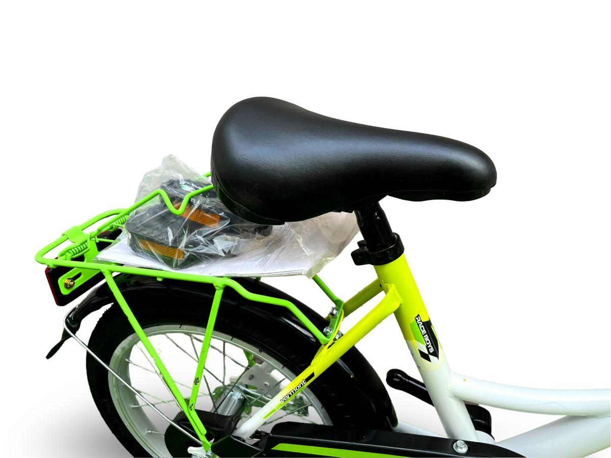 WYPRZEDAŻ ROWER DZIECIĘCY VERMONT RACE BOYS KOŁA 16" TORPEDO