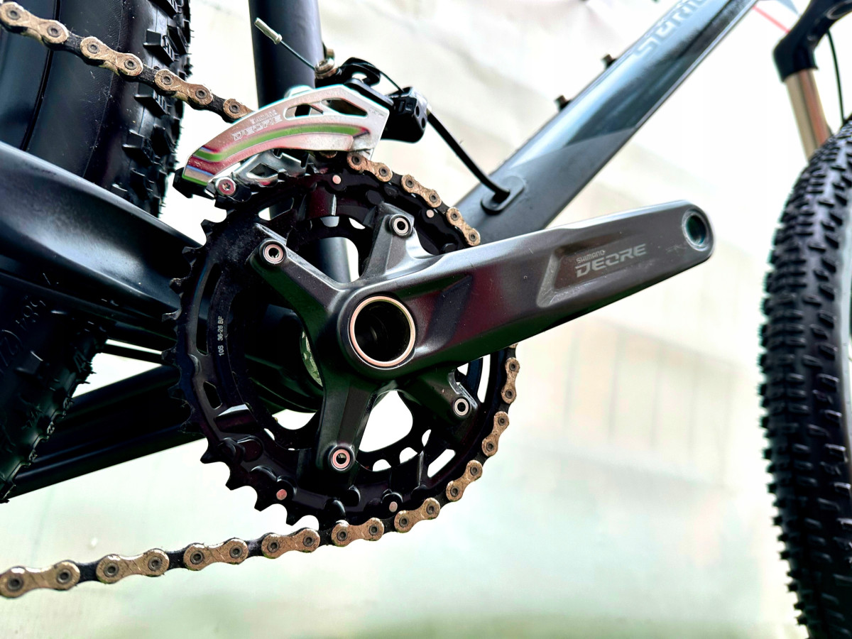 SERIOUS PROVO TRAIL KOŁA 27,5 RAMA 50CM DEORE 2X10