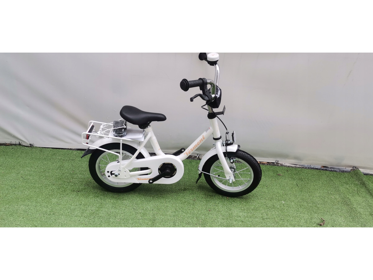 WYPRZEDAŻ NOWY ROWER DZIECIĘCY VERMONT CLASSIC WHITE KOŁA 12