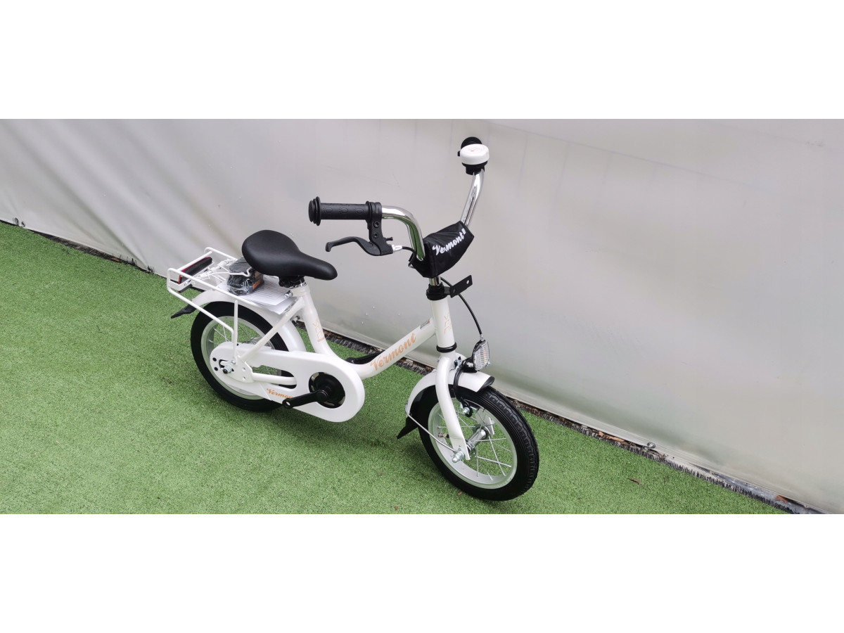 WYPRZEDAŻ NOWY ROWER DZIECIĘCY VERMONT CLASSIC WHITE KOŁA 12