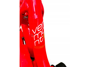 ROWER DZIECIĘCY VERMONT CLASSIC 12" RED BŁOTNIKI BAGAŻNIK ODBLASKI