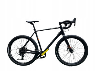 ROWER GRAVEL SERIOUS GRAVIX PRO SRAM APEX 1X11S RAMA 57CM SZTYWNE OSIE