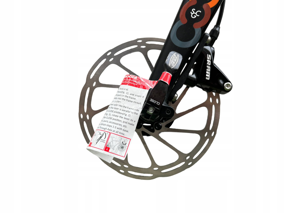 ROWER GRAVEL SERIOUS GRAVIX PRO SRAM APEX 1X11S RAMA 57CM SZTYWNE OSIE