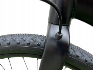 ROWER GRAVEL SERIOUS GRAVIX PRO SRAM APEX 1X11S RAMA 57CM SZTYWNE OSIE