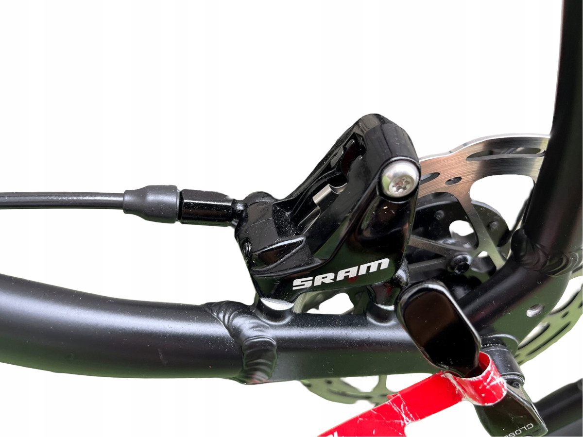 ROWER GRAVEL SERIOUS GRAVIX PRO SRAM APEX 1X11S RAMA 57CM SZTYWNE OSIE