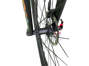 ROWER GRAVEL SERIOUS GRAVIX PRO SRAM APEX 1X11S RAMA 57CM SZTYWNE OSIE