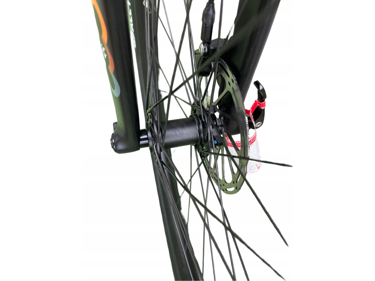 ROWER GRAVEL SERIOUS GRAVIX PRO SRAM APEX 1X11S RAMA 57CM SZTYWNE OSIE