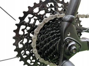 ROWER GRAVEL SERIOUS GRAVIX PRO SRAM APEX 1X11S RAMA 57CM SZTYWNE OSIE