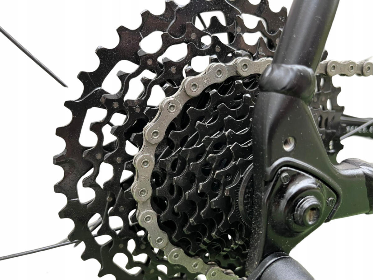 ROWER GRAVEL SERIOUS GRAVIX PRO SRAM APEX 1X11S RAMA 57CM SZTYWNE OSIE