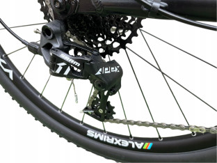 ROWER GRAVEL SERIOUS GRAVIX PRO SRAM APEX 1X11S RAMA 57CM SZTYWNE OSIE