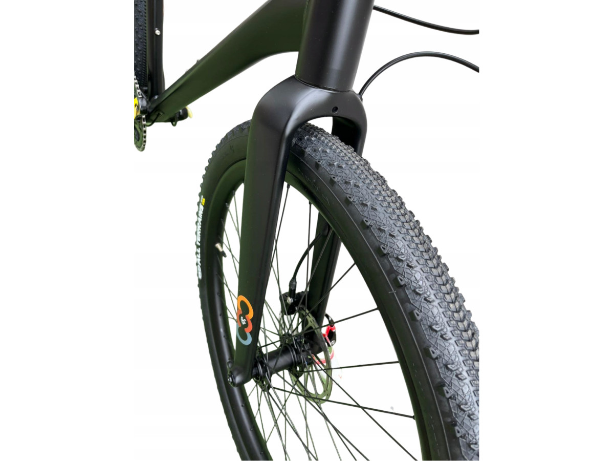 ROWER GRAVEL SERIOUS GRAVIX PRO SRAM APEX 1X11S RAMA 57CM SZTYWNE OSIE