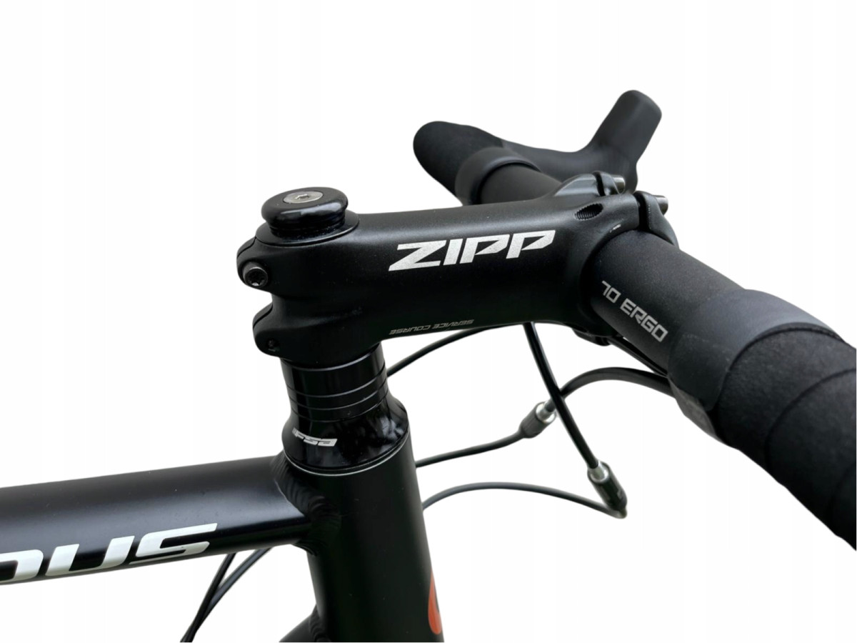 ROWER GRAVEL SERIOUS GRAVIX PRO SRAM APEX 1X11S RAMA 57CM SZTYWNE OSIE