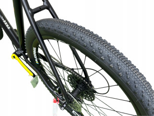 ROWER GRAVEL SERIOUS GRAVIX PRO SRAM APEX 1X11S RAMA 57CM SZTYWNE OSIE