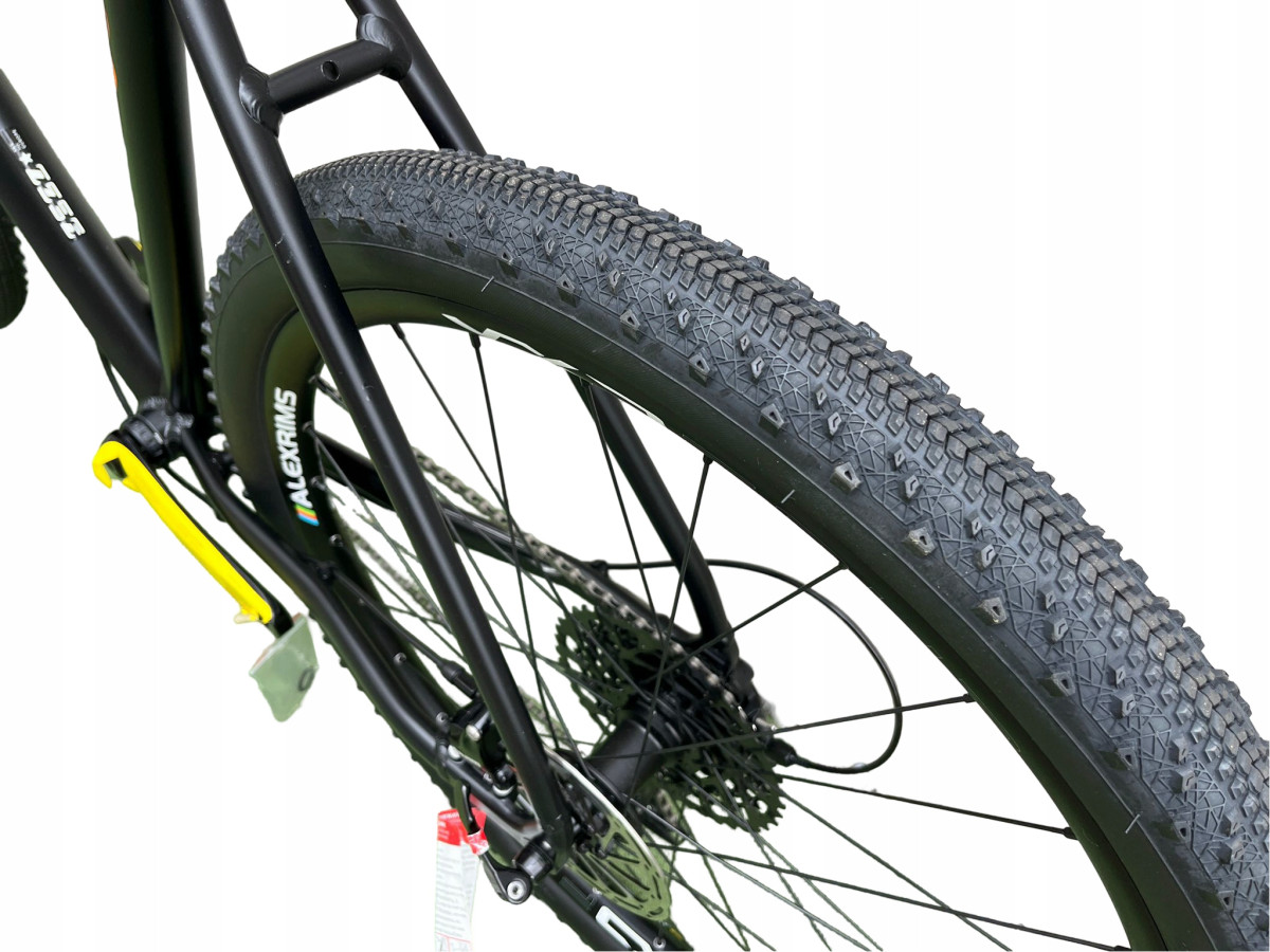 ROWER GRAVEL SERIOUS GRAVIX PRO SRAM APEX 1X11S RAMA 57CM SZTYWNE OSIE