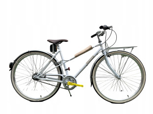 ROWER MIEJSKI KLASYK ORTLER BRICKTOWN RAMA 50CM KOŁA 28" SHIMANO NEXUS 7S