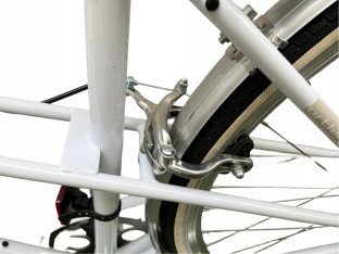 ROWER MIEJSKI KLASYK ORTLER BRICKTOWN RAMA 50CM KOŁA 28" SHIMANO NEXUS 7S