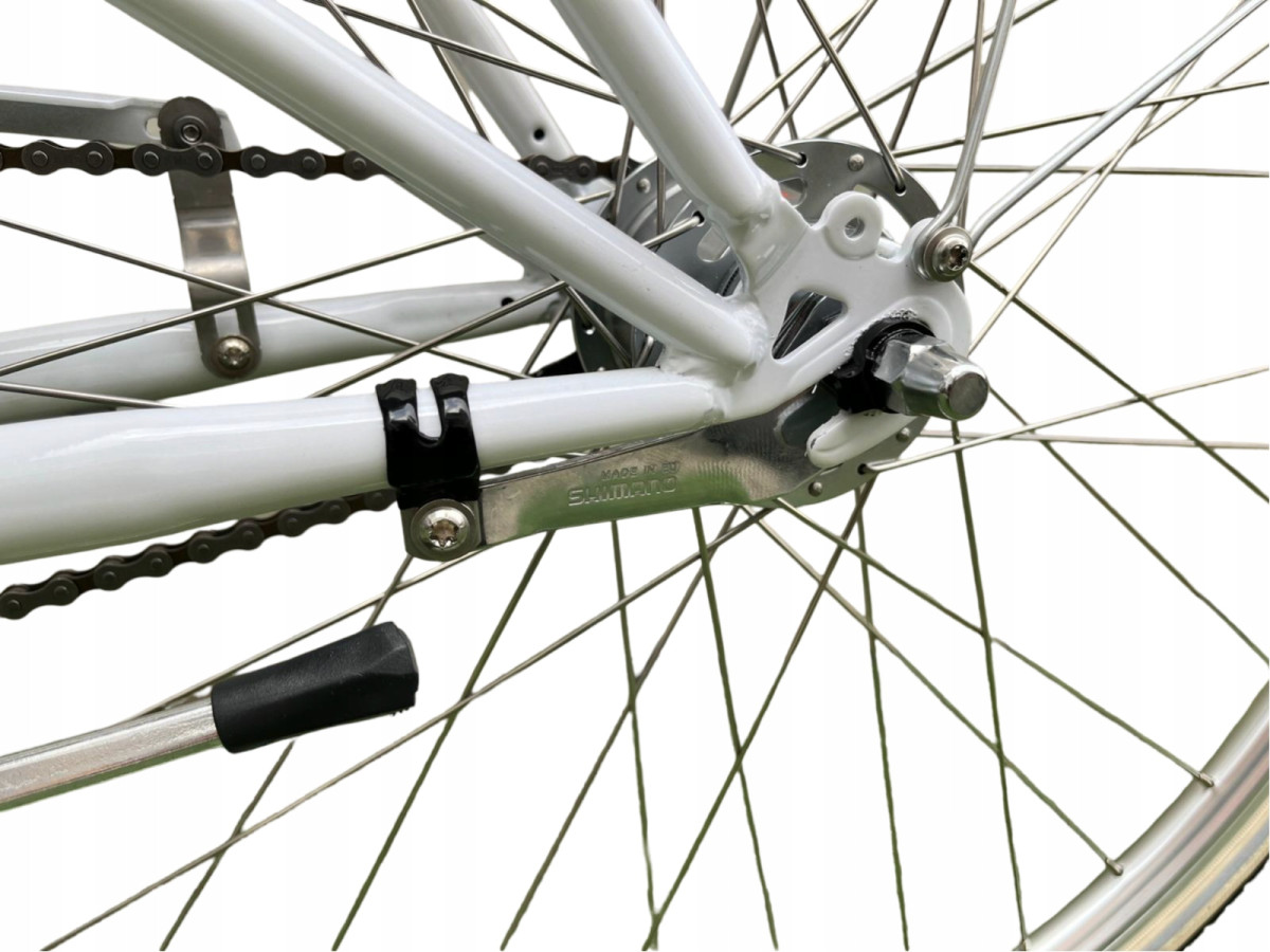 ROWER MIEJSKI KLASYK ORTLER BRICKTOWN RAMA 50CM KOŁA 28" SHIMANO NEXUS 7S