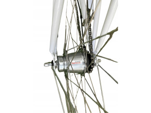 ROWER MIEJSKI KLASYK ORTLER BRICKTOWN RAMA 50CM KOŁA 28" SHIMANO NEXUS 7S