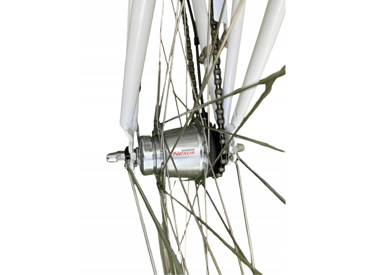 ROWER MIEJSKI KLASYK ORTLER BRICKTOWN RAMA 50CM KOŁA 28" SHIMANO NEXUS 7S