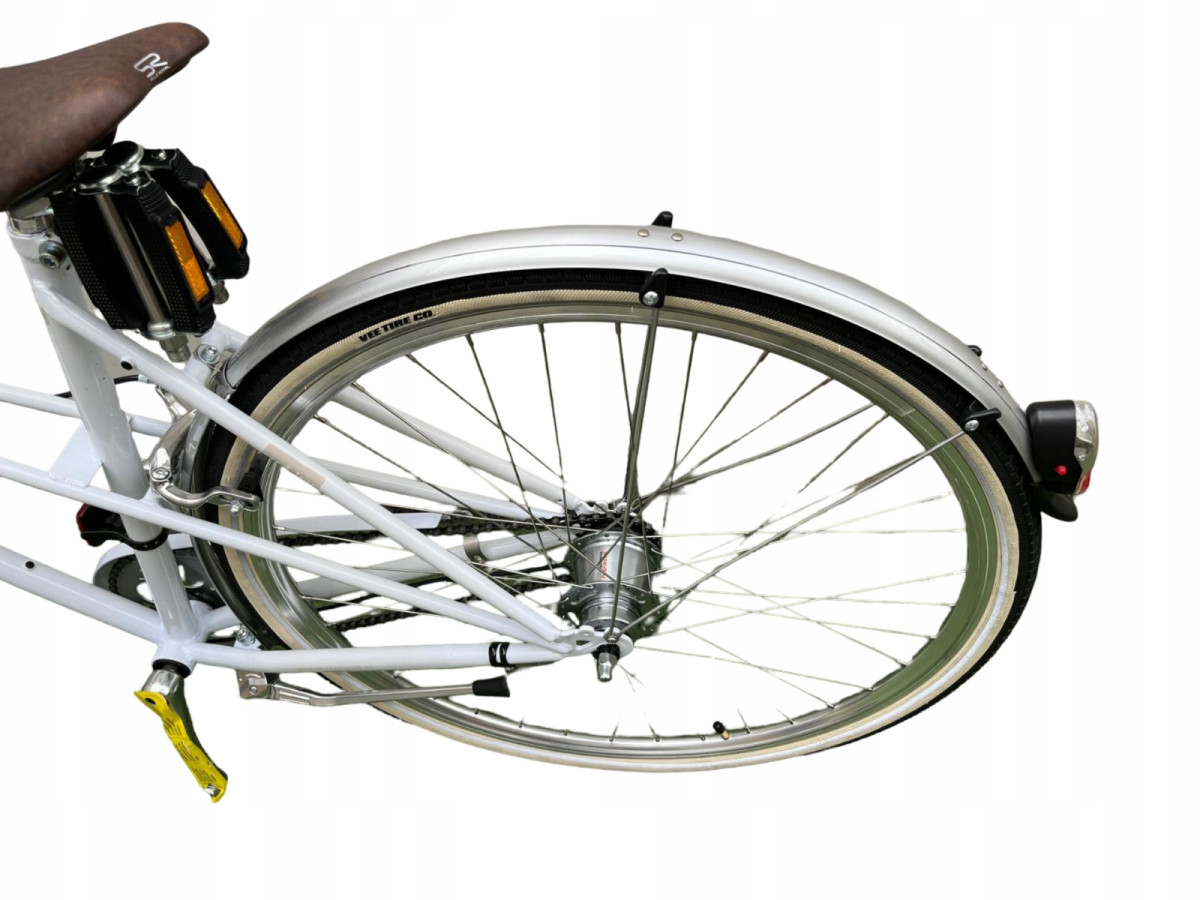 ROWER MIEJSKI KLASYK ORTLER BRICKTOWN RAMA 50CM KOŁA 28" SHIMANO NEXUS 7S