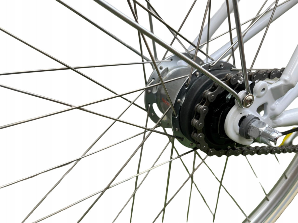 ROWER MIEJSKI KLASYK ORTLER BRICKTOWN RAMA 50CM KOŁA 28" SHIMANO NEXUS 7S