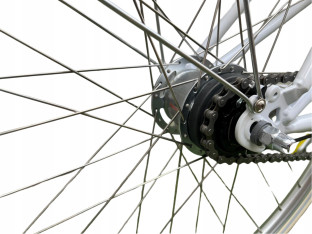 ROWER MIEJSKI KLASYK ORTLER BRICKTOWN RAMA 50CM KOŁA 28" SHIMANO NEXUS 7S