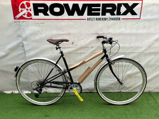 ROWER MIEJSKI ORTLER BRICKTOWN LITE RAMA 50CM SHIMANO 9 BIEGÓW KOŁA 28"