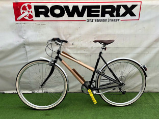 ROWER MIEJSKI ORTLER BRICKTOWN LITE RAMA 50CM SHIMANO 9 BIEGÓW KOŁA 28"