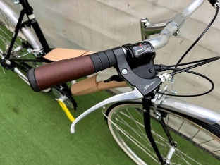 ROWER MIEJSKI ORTLER BRICKTOWN LITE RAMA 50CM SHIMANO 9 BIEGÓW KOŁA 28"