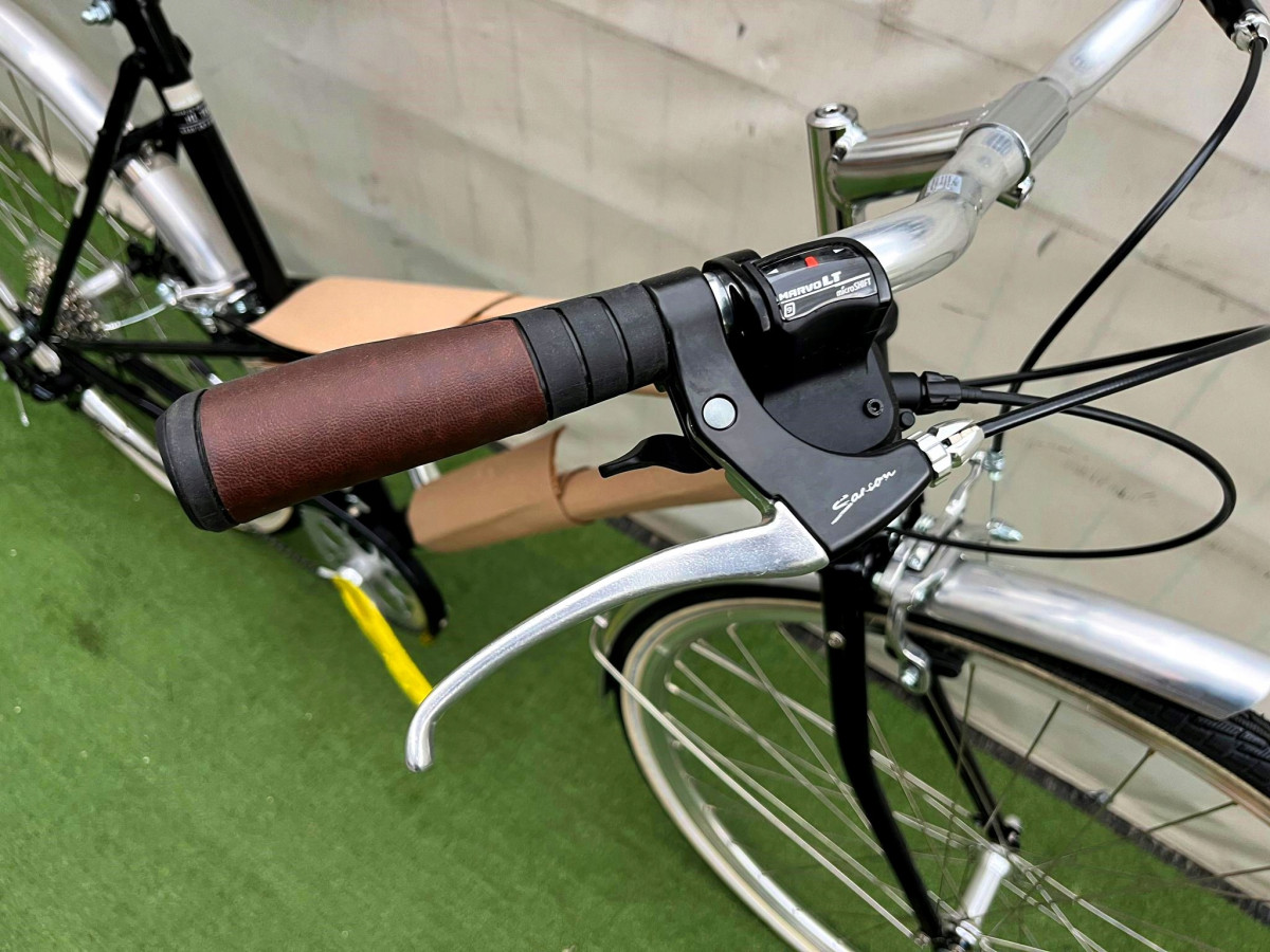 ROWER MIEJSKI ORTLER BRICKTOWN LITE RAMA 50CM SHIMANO 9 BIEGÓW KOŁA 28"