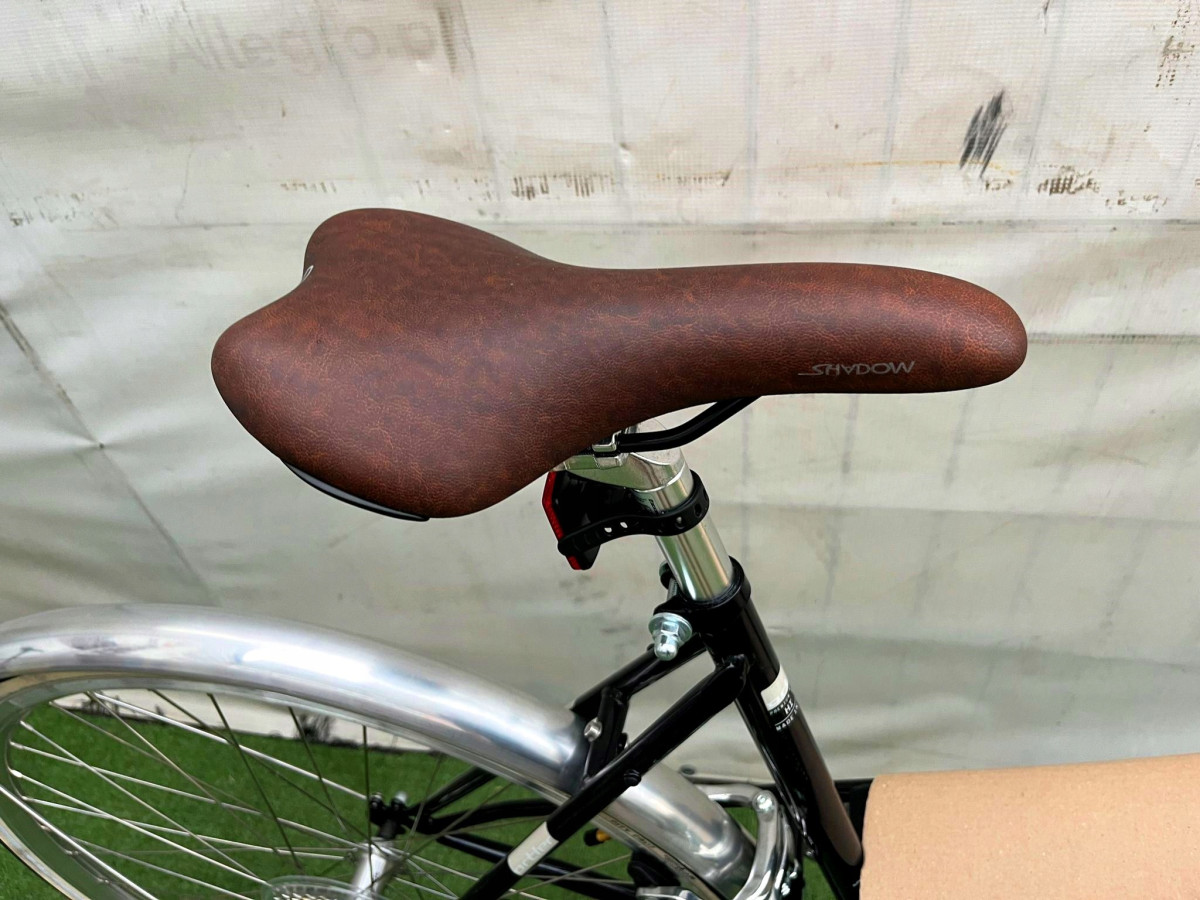 ROWER MIEJSKI ORTLER BRICKTOWN LITE RAMA 50CM SHIMANO 9 BIEGÓW KOŁA 28"