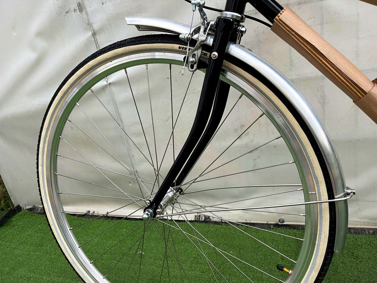 ROWER MIEJSKI ORTLER BRICKTOWN LITE RAMA 50CM SHIMANO 9 BIEGÓW KOŁA 28"