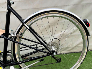 ROWER MIEJSKI ORTLER BRICKTOWN LITE RAMA 50CM SHIMANO 9 BIEGÓW KOŁA 28"