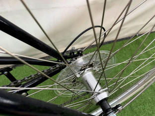 ROWER MIEJSKI ORTLER BRICKTOWN LITE RAMA 50CM SHIMANO 9 BIEGÓW KOŁA 28"