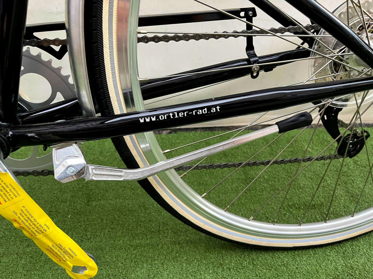 ROWER MIEJSKI ORTLER BRICKTOWN LITE RAMA 50CM SHIMANO 9 BIEGÓW KOŁA 28"