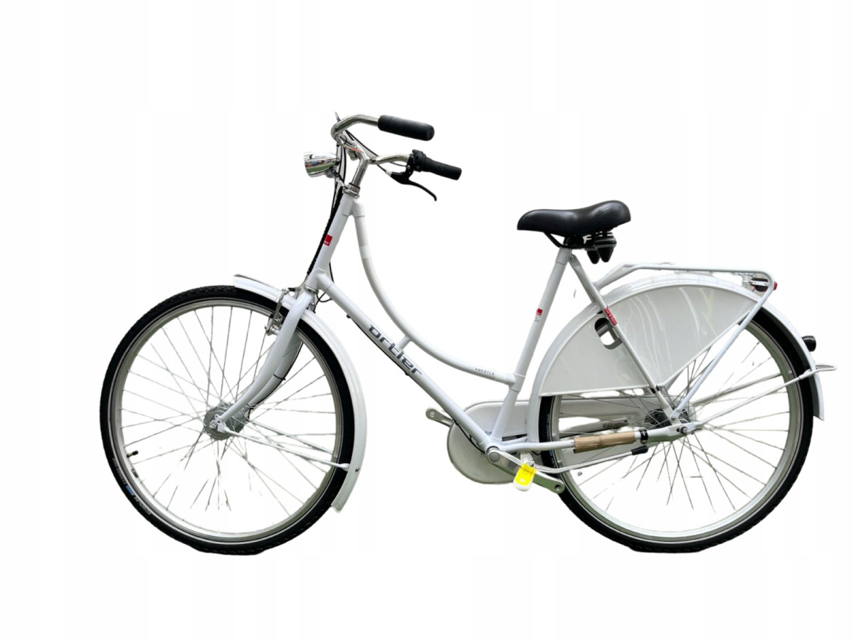 Rower Miejski Ortler van Dyck Rama 55cm Shimano Nexus Oświeltenie LED