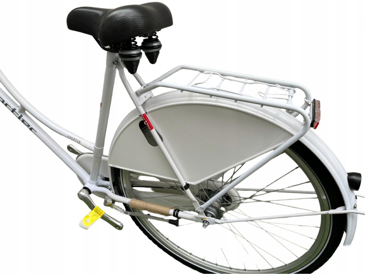 Rower Miejski Ortler van Dyck Rama 55cm Shimano Nexus Oświeltenie LED