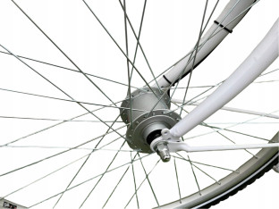 Rower Miejski Ortler van Dyck Rama 55cm Shimano Nexus Oświeltenie LED